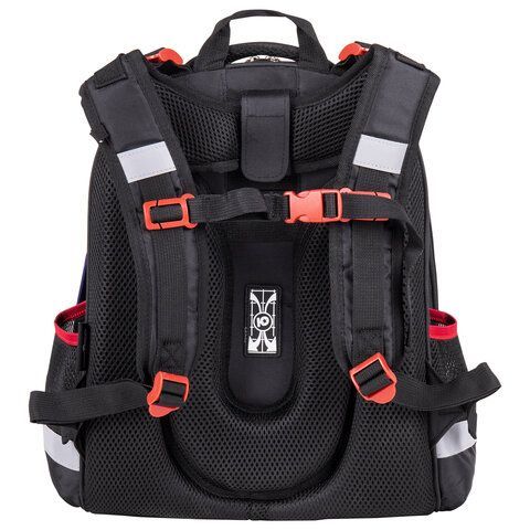 Ранец ЮНЛАНДИЯ EXTRA, с дополнительным объемом, &quot;No limits&quot;, 38х29х18 см, 270678