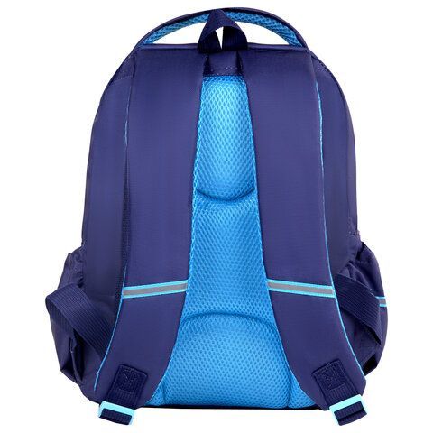 Рюкзак ЮНЛАНДИЯ MILD, 2 отделения, эрго-спинка, &quot;Adventure trails&quot;, 36х28х18 см, 270680
