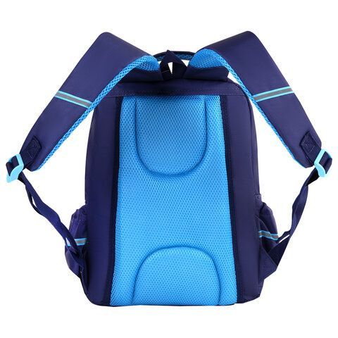 Рюкзак ЮНЛАНДИЯ MILD, 2 отделения, эрго-спинка, &quot;Adventure trails&quot;, 36х28х18 см, 270680