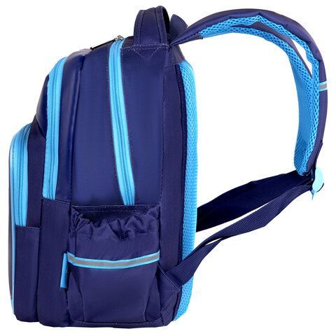 Рюкзак ЮНЛАНДИЯ MILD, 2 отделения, эрго-спинка, &quot;Adventure trails&quot;, 36х28х18 см, 270680