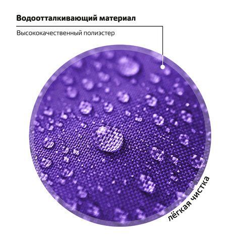 Ранец ПИФАГОР BASIC, 1 отделение, 3 кармана, эргономичная спинка, &quot;Butterflies&quot;, 35х28х18 см, 270683