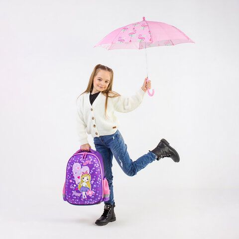 Ранец ПИФАГОР EVA BASIC, 1 отделение, &quot;Fancy girl&quot;, 39х30х16 см, 270690