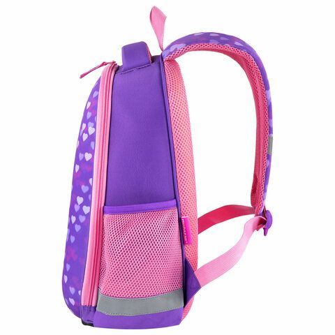 Ранец ПИФАГОР EVA BASIC, 1 отделение, &quot;Fancy girl&quot;, 39х30х16 см, 270690