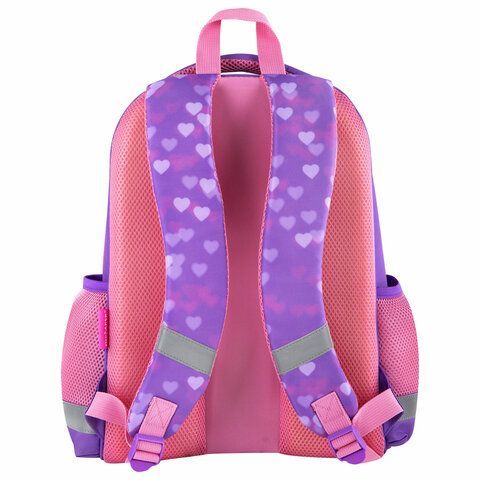 Ранец ПИФАГОР EVA BASIC, 1 отделение, &quot;Fancy girl&quot;, 39х30х16 см, 270690