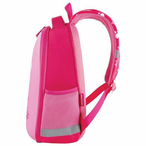 Ранец ПИФАГОР EVA BASIC, 1 отделение, &quot;Fluffy cat&quot;, 39х30х16 см, 270691