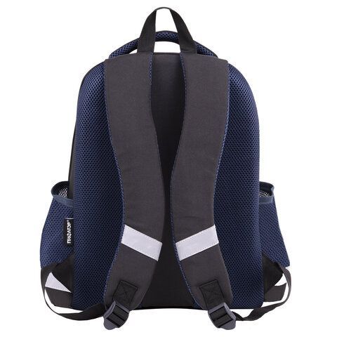 Ранец ПИФАГОР EVA BASIC, 1 отделение, &quot;Shuriken&quot;, 39х30х16 см, 270693