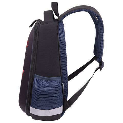 Ранец ПИФАГОР EVA BASIC, 1 отделение, &quot;Shuriken&quot;, 39х30х16 см, 270693