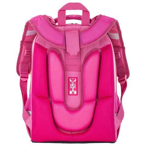 Ранец BRAUBERG SHINY, 2 отделения, &quot;Honey bunny&quot;, 36х28х14 см, 270695