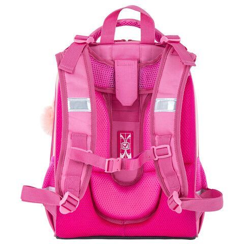 Ранец BRAUBERG SHINY, 2 отделения, &quot;Honey bunny&quot;, 36х28х14 см, 270695