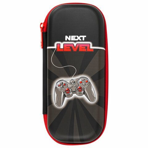 Пенал BRAUBERG, 1 отделение, 1 откидная планка, EVA, 22х10х5 см, &quot;Next level&quot;, 270703