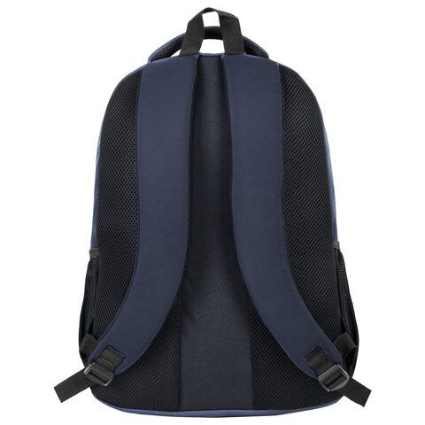 Рюкзак BRAUBERG URBAN универсальный, 2 отделения, &quot;Freedom&quot;, темно-синий, 46х32х19 см, 270755