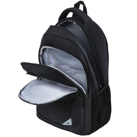 Рюкзак BRAUBERG URBAN универсальный, 2 отделения, &quot;Freedom&quot;, черный, 46х32х19 см, 270756
