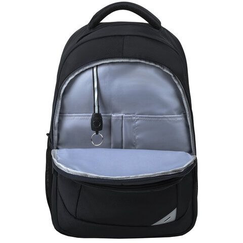 Рюкзак BRAUBERG URBAN универсальный, 2 отделения, &quot;Freedom&quot;, черный, 46х32х19 см, 270756