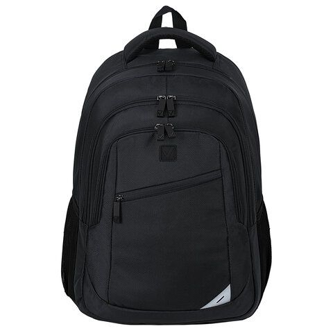Рюкзак BRAUBERG URBAN универсальный, 2 отделения, &quot;Freedom&quot;, черный, 46х32х19 см, 270756