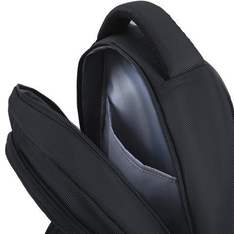 Рюкзак BRAUBERG URBAN универсальный, 2 отделения, &quot;Freedom&quot;, черный, 46х32х19 см, 270756