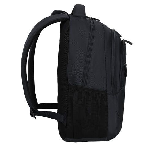 Рюкзак BRAUBERG URBAN универсальный, 2 отделения, &quot;Freedom&quot;, черный, 46х32х19 см, 270756