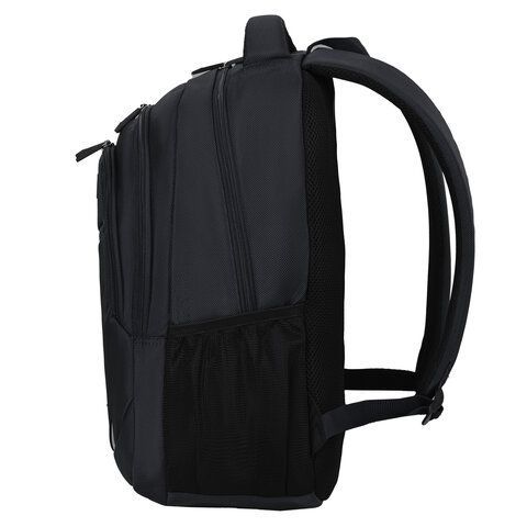 Рюкзак BRAUBERG URBAN универсальный, 2 отделения, &quot;Freedom&quot;, черный, 46х32х19 см, 270756