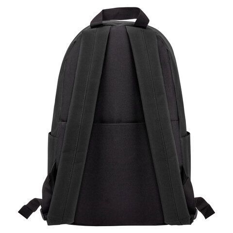 Рюкзак BRAUBERG POSITIVE универсальный, карман-антивор, &quot;Black&quot;, 42х28х14 см, 270774