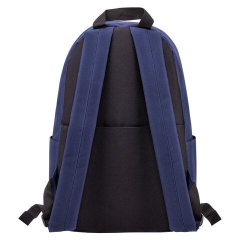 Рюкзак BRAUBERG POSITIVE универсальный, карман-антивор, &quot;Dark blue&quot;, 42х28х14 см, 270775