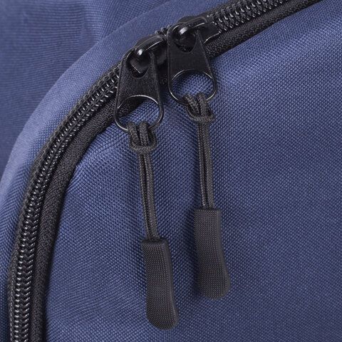 Рюкзак BRAUBERG POSITIVE универсальный, карман-антивор, &quot;Dark blue&quot;, 42х28х14 см, 270775