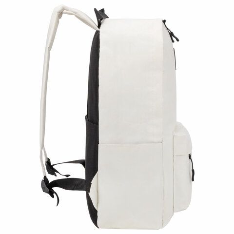 Рюкзак BRAUBERG POSITIVE универсальный, карман-антивор, &quot;Beige&quot;, 42х28х14 см, 270776