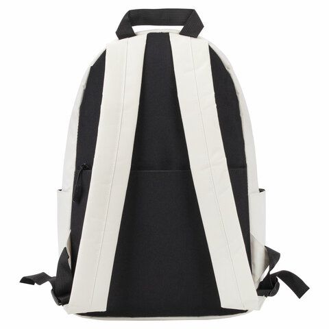 Рюкзак BRAUBERG POSITIVE универсальный, карман-антивор, &quot;Beige&quot;, 42х28х14 см, 270776