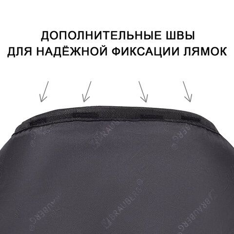 Рюкзак BRAUBERG POSITIVE универсальный, карман-антивор, &quot;Pandas&quot;, 42х28х14 см, 270781