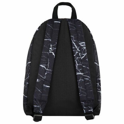 Рюкзак BRAUBERG СИТИ-ФОРМАТ универсальный, &quot;Black marble&quot;, черный, 41х32х14 см, 270790