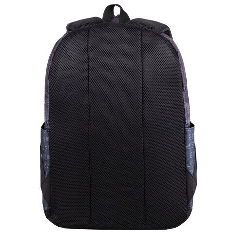 Рюкзак BRAUBERG ENERGETIC универсальный, эргономичный, &quot;Korean&quot;, черный, 43х30х16 см, 270795