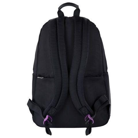 Рюкзак BRAUBERG FASHION CITY универсальный, карман-антивор, &quot;Romantic Anime&quot;, черный, 44х31х16 см, 270808