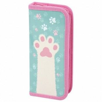Пенал ПИФАГОР 2 шт., 1 отделение, ламинированный картон, 19х9 см, "Paw", 271097