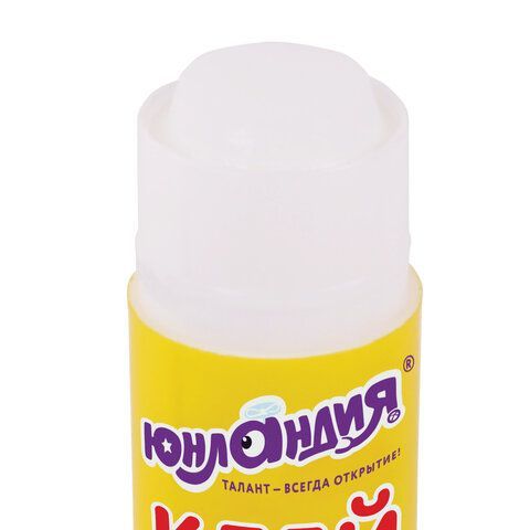 Клей-карандаш ЮНЛАНДИЯ 4 шт. &quot;ЮНЛАНДИК И БОЖЬЯ КОРОВКА&quot;, 10 г, улучшенный, 271137