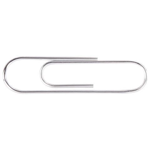 Скрепки EXTRA BRAUBERG 2 шт. 28 мм никелированные 100 штук, 271312