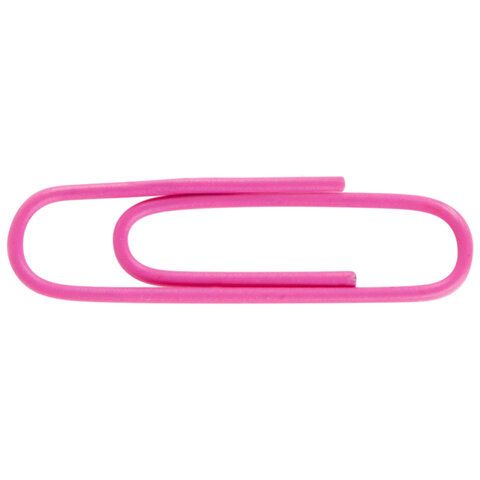 Скрепки EXTRA BRAUBERG 3 шт. 28 мм цветные 100 штук, 271313