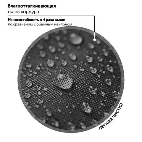Ранец BRAUBERG PREMIUM, 2 отделения, с брелком, &quot;Pop style&quot;, 38х29х16 см, 271354