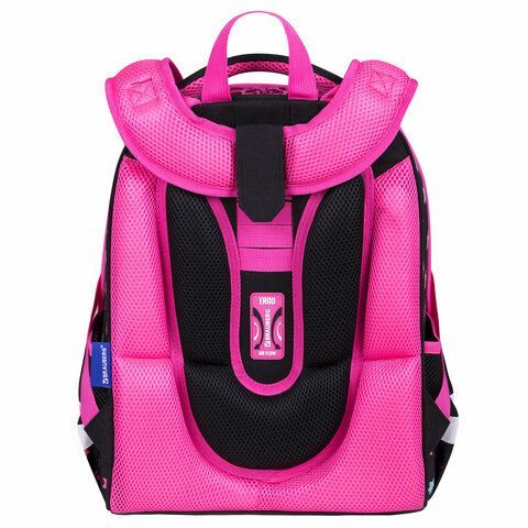 Ранец BRAUBERG PREMIUM, 2 отделения, с брелком, &quot;Pop style&quot;, 38х29х16 см, 271354