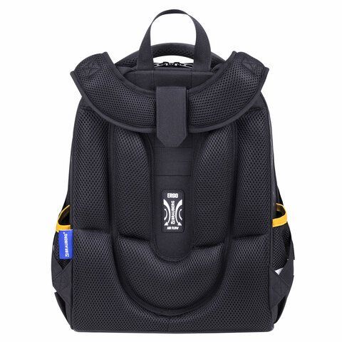 Ранец BRAUBERG PREMIUM, 2 отделения, с брелком, &quot;Venomous spider&quot;, 3D панель, 38х29х16 см, 271355