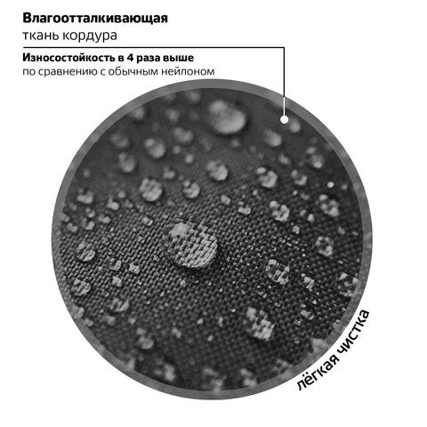 Ранец BRAUBERG LUMINOUS, 2 отделения, с брелоком, &quot;Paws&quot;, СВЕТЯЩИЙСЯ РИСУНОК, 38х29х16 см, 271366