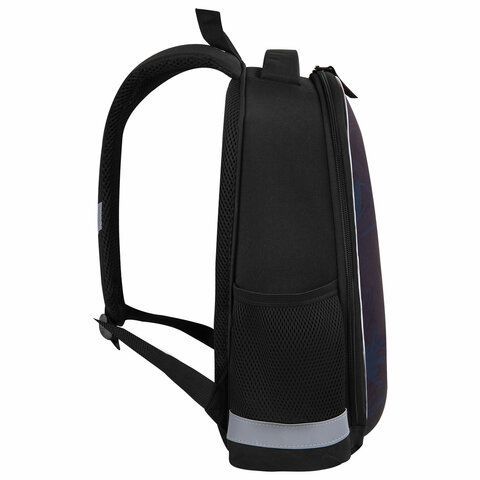 Ранец ПИФАГОР EVA BASIC, 1 отделение, эргономичная спинка, &quot;Big wheels&quot;, 39х30х16 см, 271378
