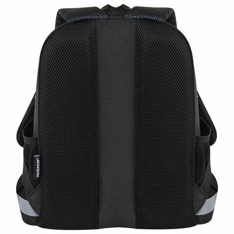 Ранец ПИФАГОР EVA BASIC, 1 отделение, эргономичная спинка, &quot;Big wheels&quot;, 39х30х16 см, 271378