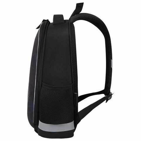 Ранец ПИФАГОР EVA BASIC, 1 отделение, эргономичная спинка, &quot;Big wheels&quot;, 39х30х16 см, 271378