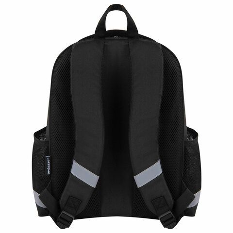 Ранец ПИФАГОР EVA BASIC, 1 отделение, эргономичная спинка, &quot;Big wheels&quot;, 39х30х16 см, 271378