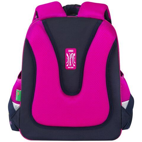 Ранец BRAUBERG KIDS STANDARD, 2 отделения, &quot;Moon girl&quot;, 36х28х14 см, 271387