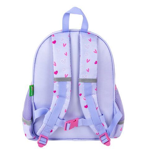 Рюкзак BRAUBERG KIDS PLAY детский, 1 отделение, 3 кармана, &quot;Darling bunny&quot;, 29х23х12 см, 271390