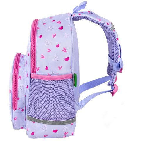 Рюкзак BRAUBERG KIDS PLAY детский, 1 отделение, 3 кармана, &quot;Darling bunny&quot;, 29х23х12 см, 271390