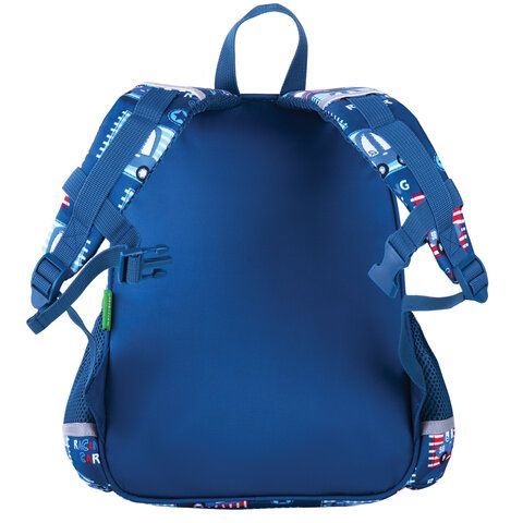 Рюкзак BRAUBERG KIDS PLAY детский, 1 отделение, 3 кармана, &quot;Cars&quot;, 29х23х12 см, 271391