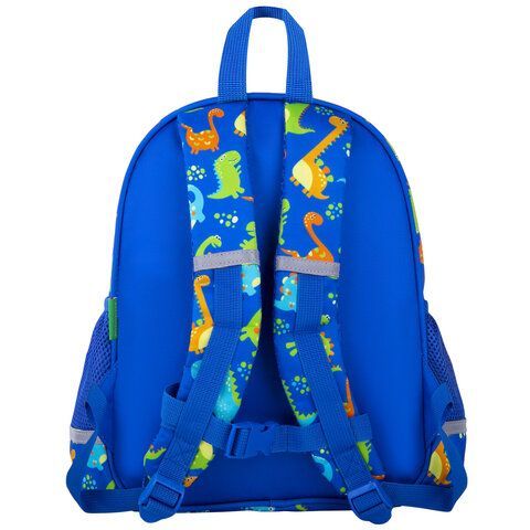 Рюкзак BRAUBERG KIDS PLAY детский, 1 отделение, 3 кармана, &quot;Dinos&quot;, 29х23х12 см, 271392