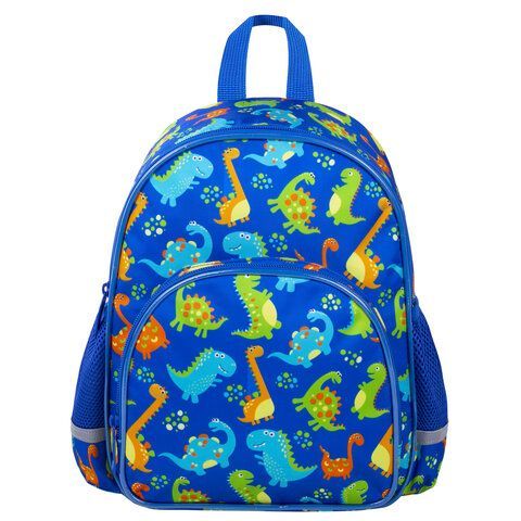 Рюкзак BRAUBERG KIDS PLAY детский, 1 отделение, 3 кармана, &quot;Dinos&quot;, 29х23х12 см, 271392
