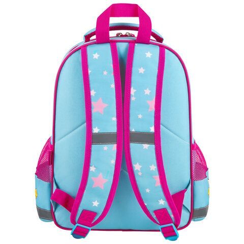 Рюкзак ПИФАГОР SCHOOL, 1 отделение, 3 кармана, &quot;Smart penguin&quot;, 38x28х14 см, 271403