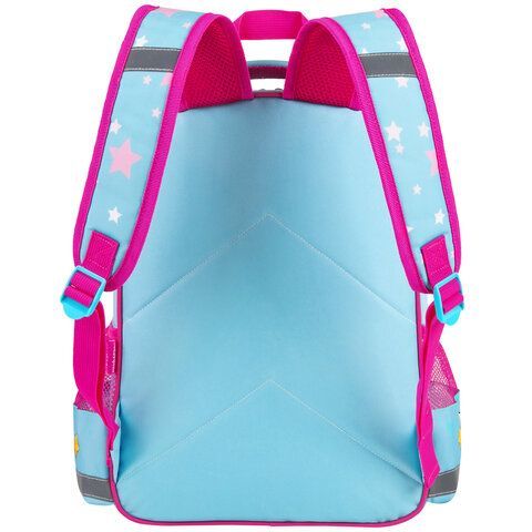 Рюкзак ПИФАГОР SCHOOL, 1 отделение, 3 кармана, &quot;Smart penguin&quot;, 38x28х14 см, 271403